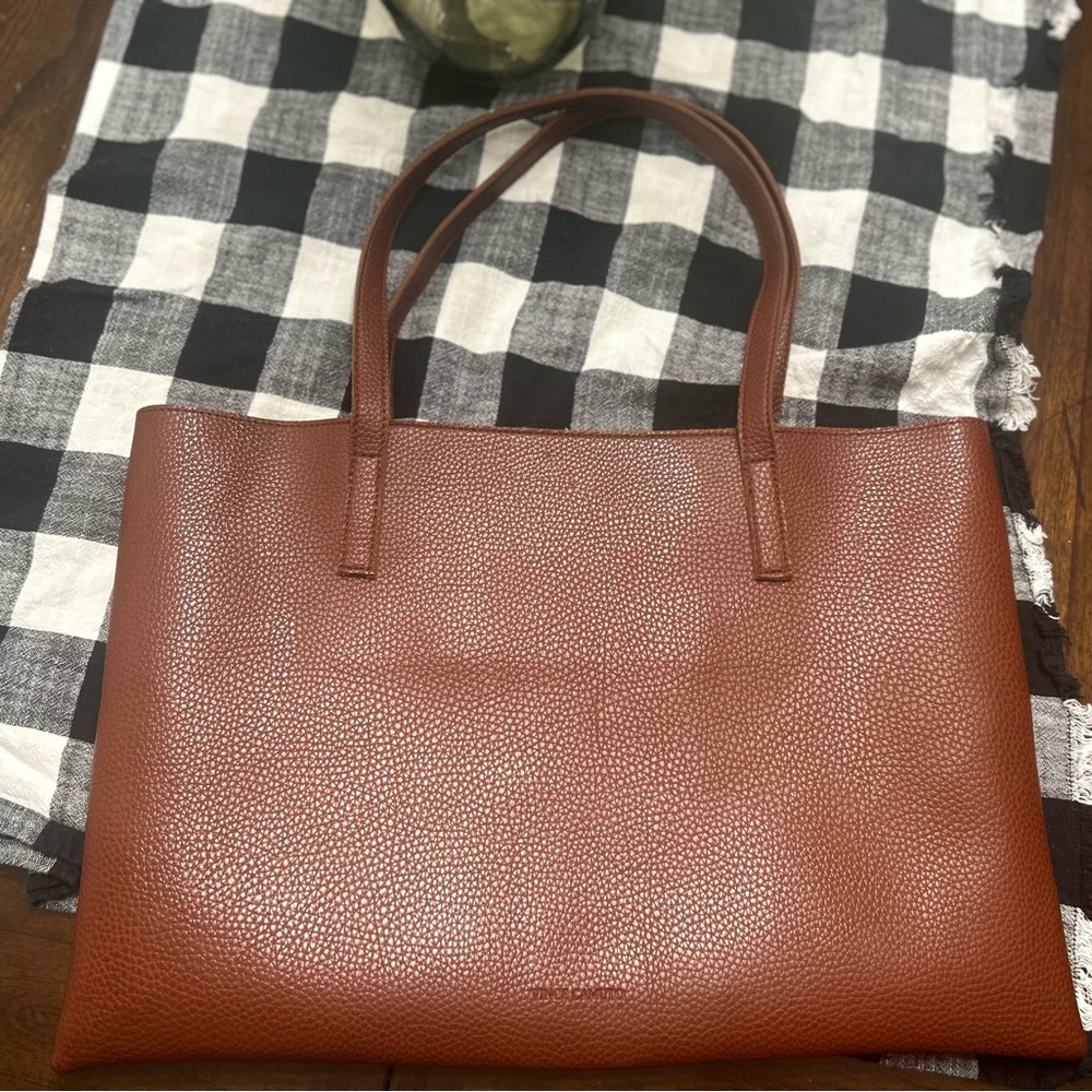 Vince Camuto Brown Tote Bag